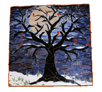 Full Moon Says Goodbye to Winter, Spring Waits